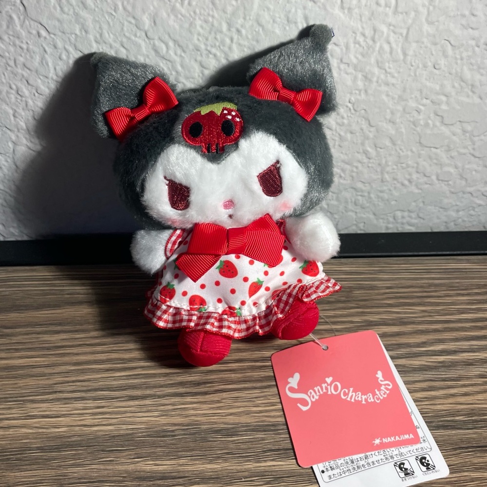 Sanrio Strawberry Kuromi